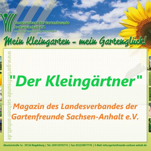 "Der Kleingärtner" Ausgabe 10 2025 